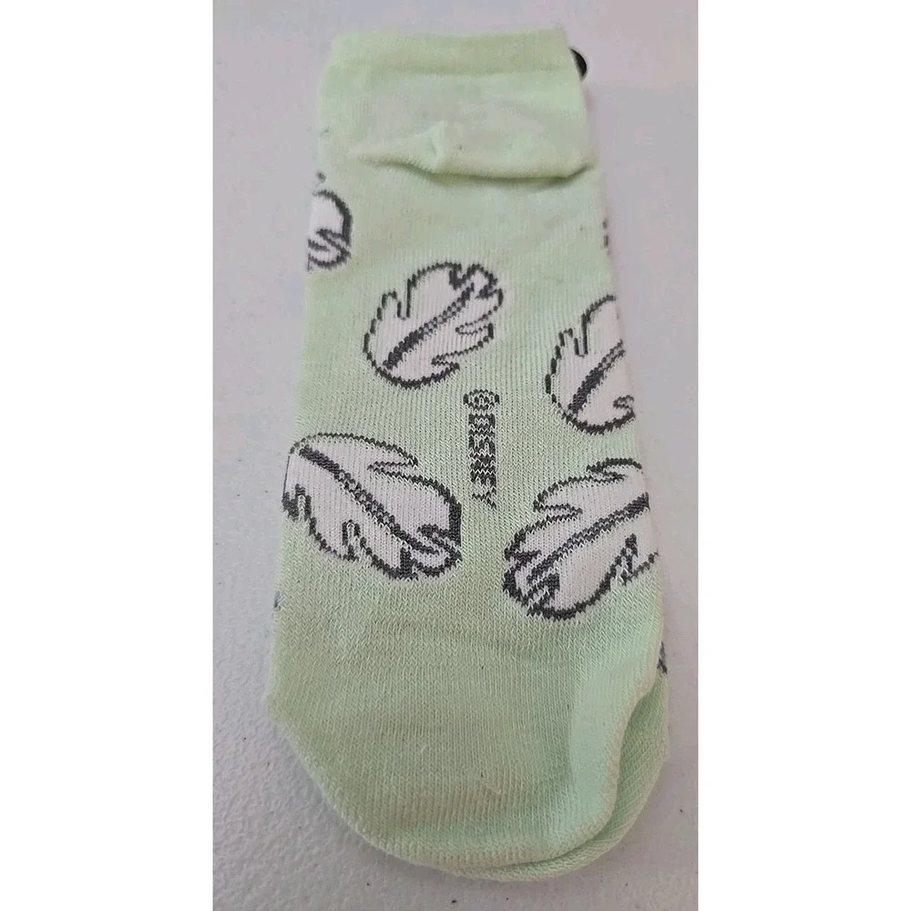 Women's‎ Disney Stitch Socks Fits Shoe Size 4-10 No-Show